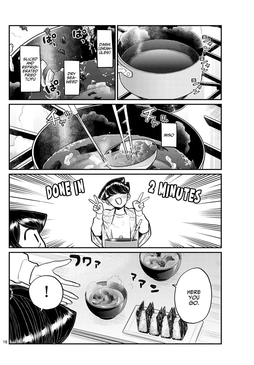 Komi-San Wa Komyushou Desu Mangakakalot X Chapter 239 Page 16