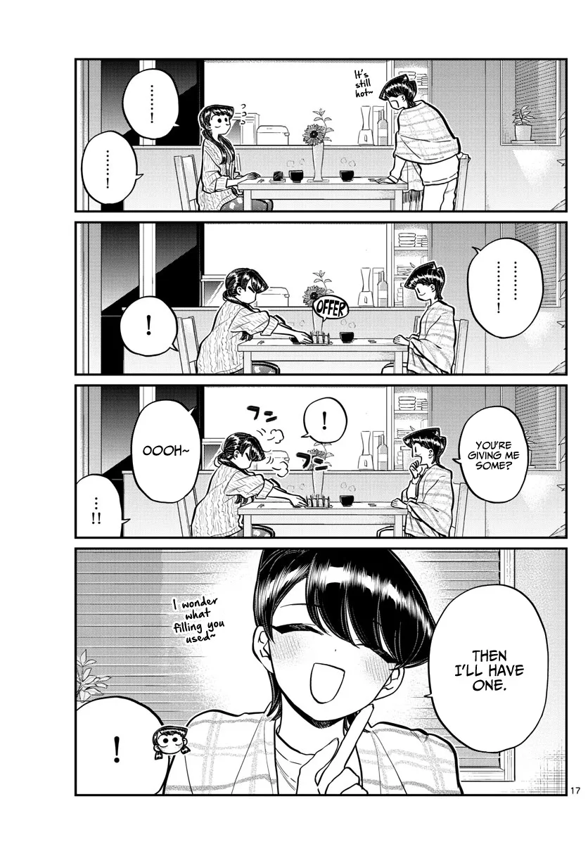 Komi-San Wa Komyushou Desu Mangakakalot X Chapter 239 Page 17