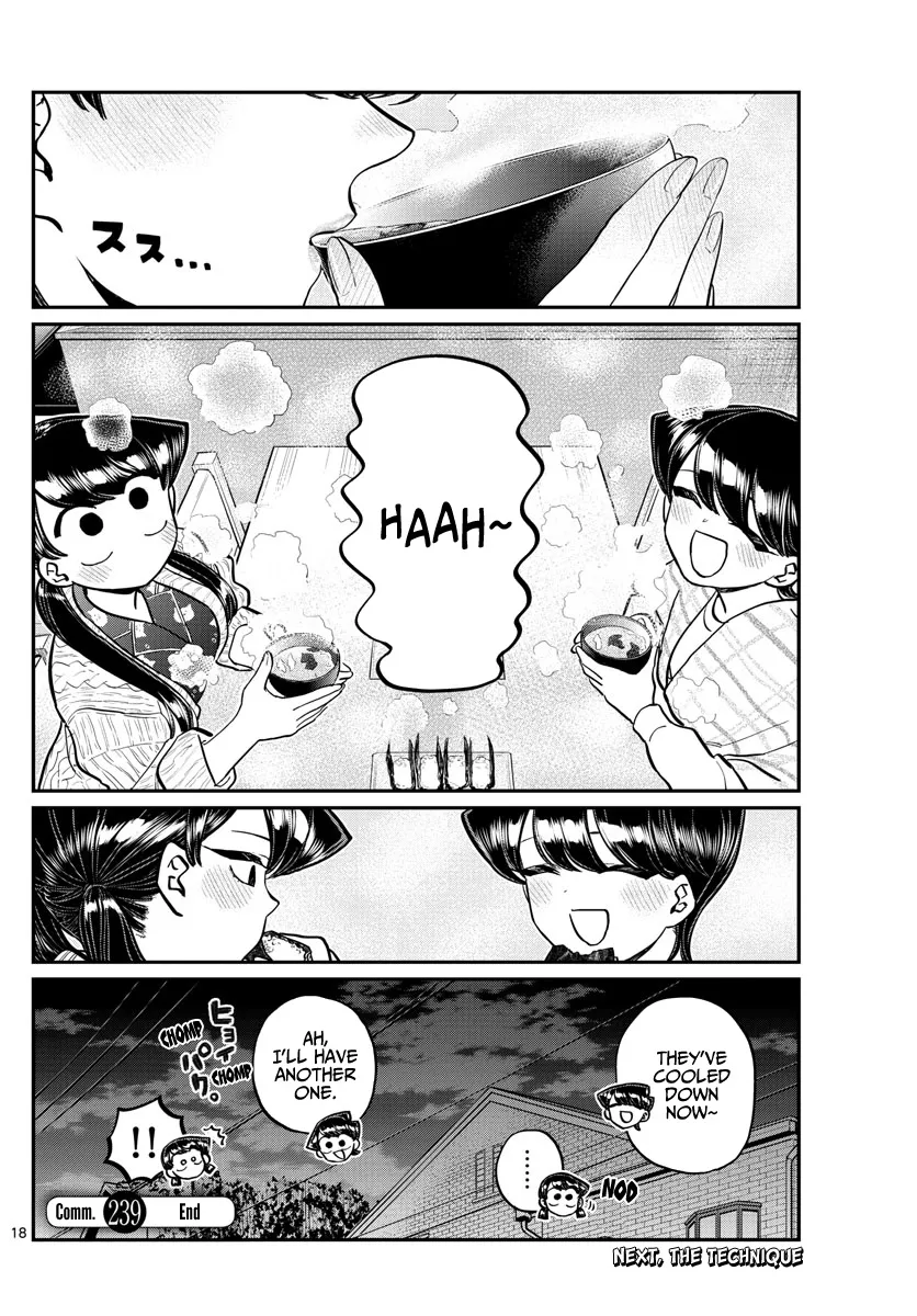 Komi-San Wa Komyushou Desu Mangakakalot X Chapter 239 Page 18