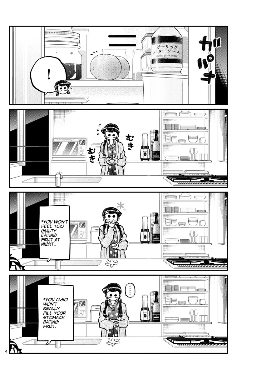 Komi-San Wa Komyushou Desu Mangakakalot X Chapter 239 Page 4