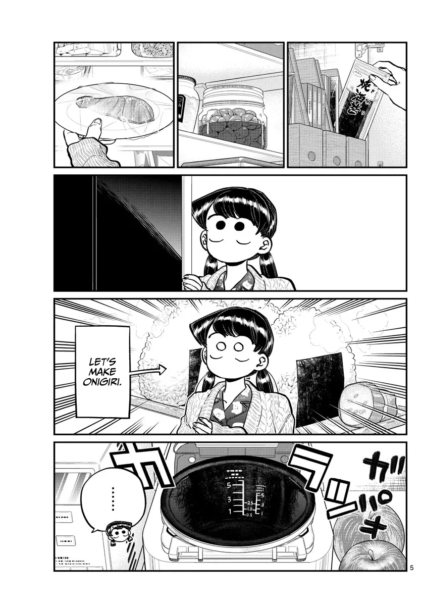 Komi-San Wa Komyushou Desu Mangakakalot X Chapter 239 Page 5