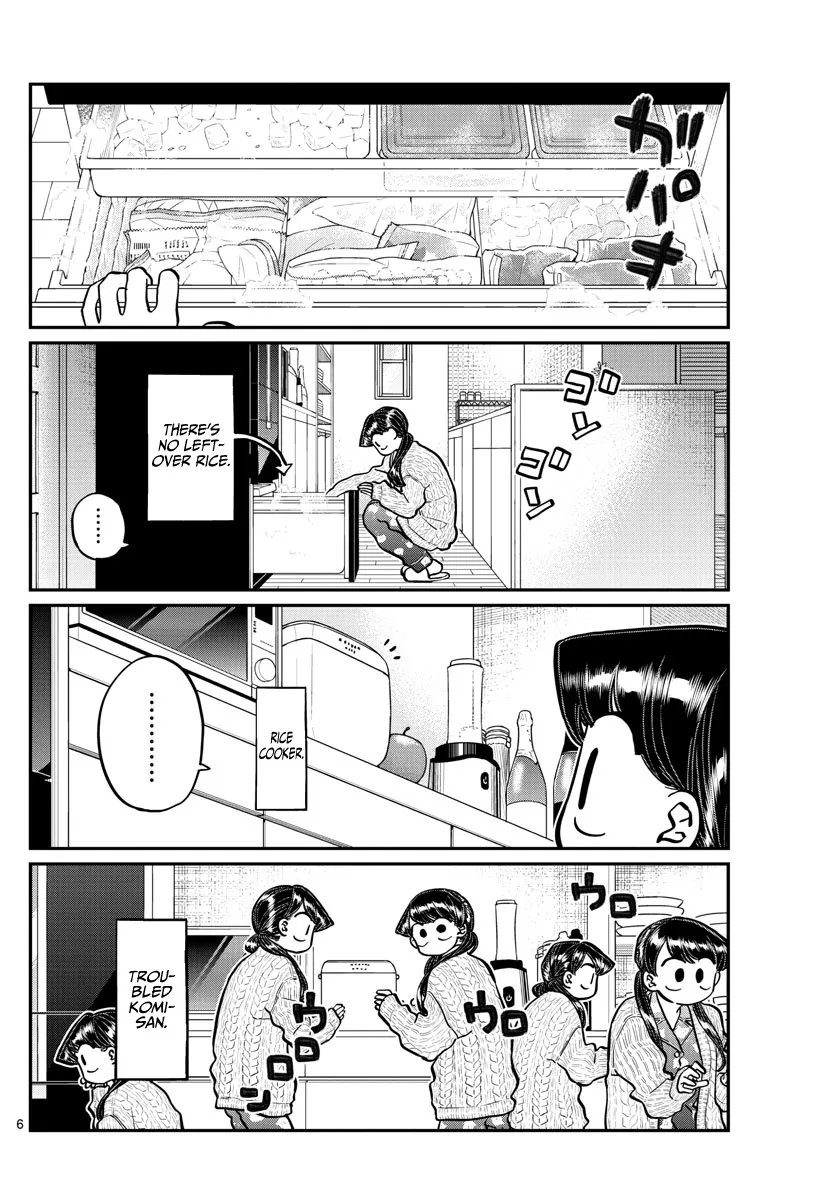 Komi-San Wa Komyushou Desu Mangakakalot X Chapter 239 Page 6