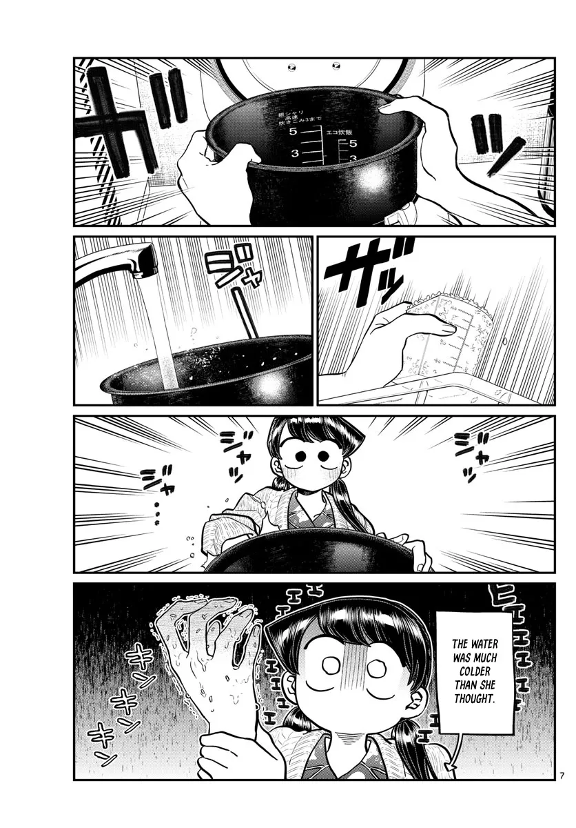 Komi-San Wa Komyushou Desu Mangakakalot X Chapter 239 Page 7