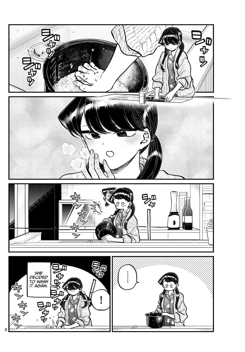 Komi-San Wa Komyushou Desu Mangakakalot X Chapter 239 Page 8