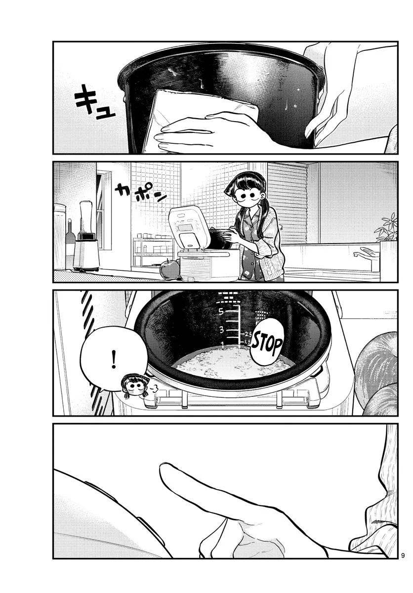 Komi-San Wa Komyushou Desu Mangakakalot X Chapter 239 Page 9