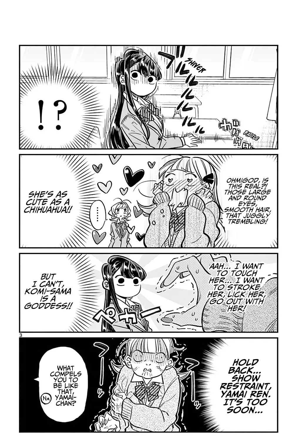 Komi-San Wa Komyushou Desu Mangakakalot X Chapter 24 Page 5