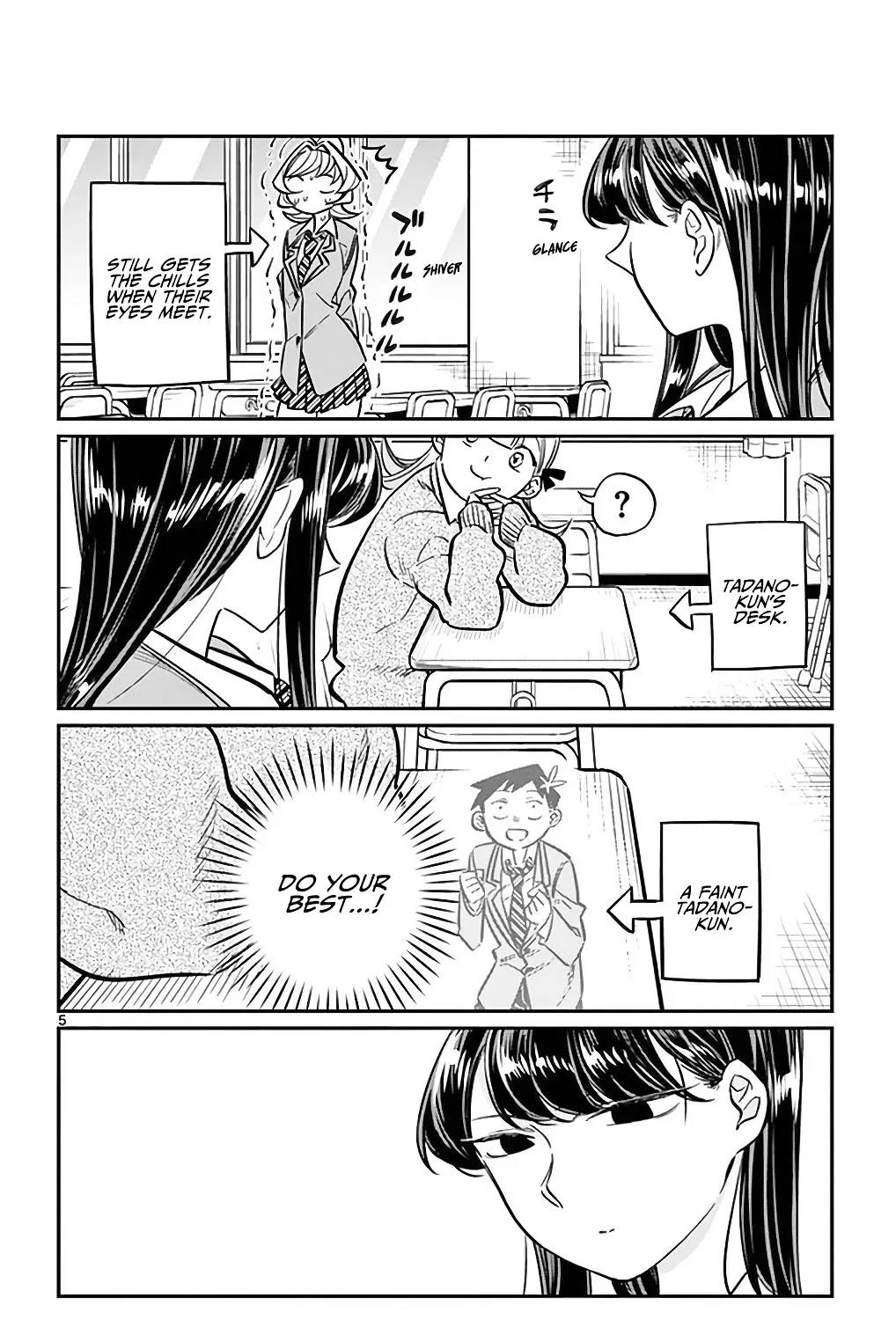 Komi-San Wa Komyushou Desu Mangakakalot X Chapter 24 Page 9