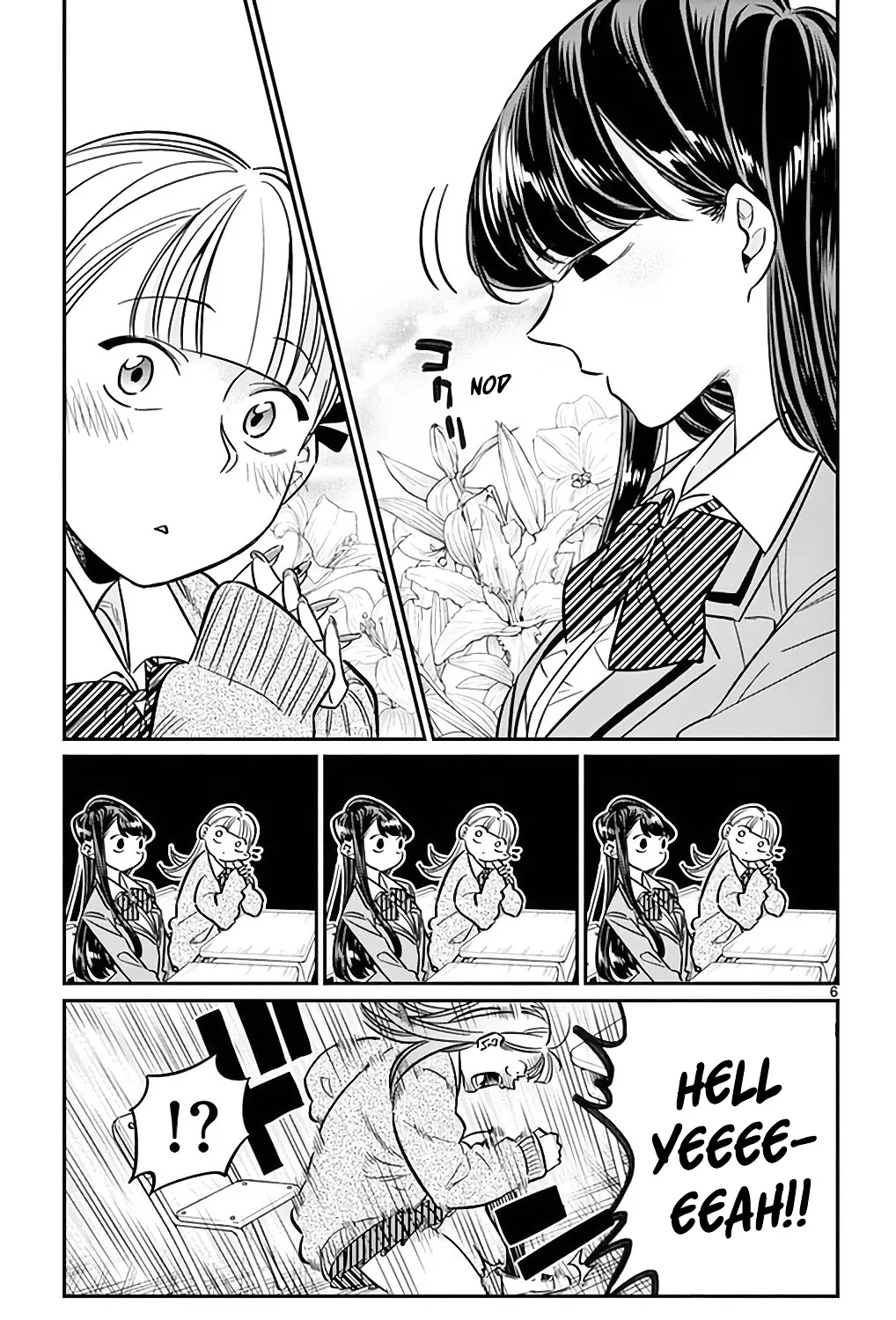 Komi-San Wa Komyushou Desu Mangakakalot X Chapter 24 Page 11