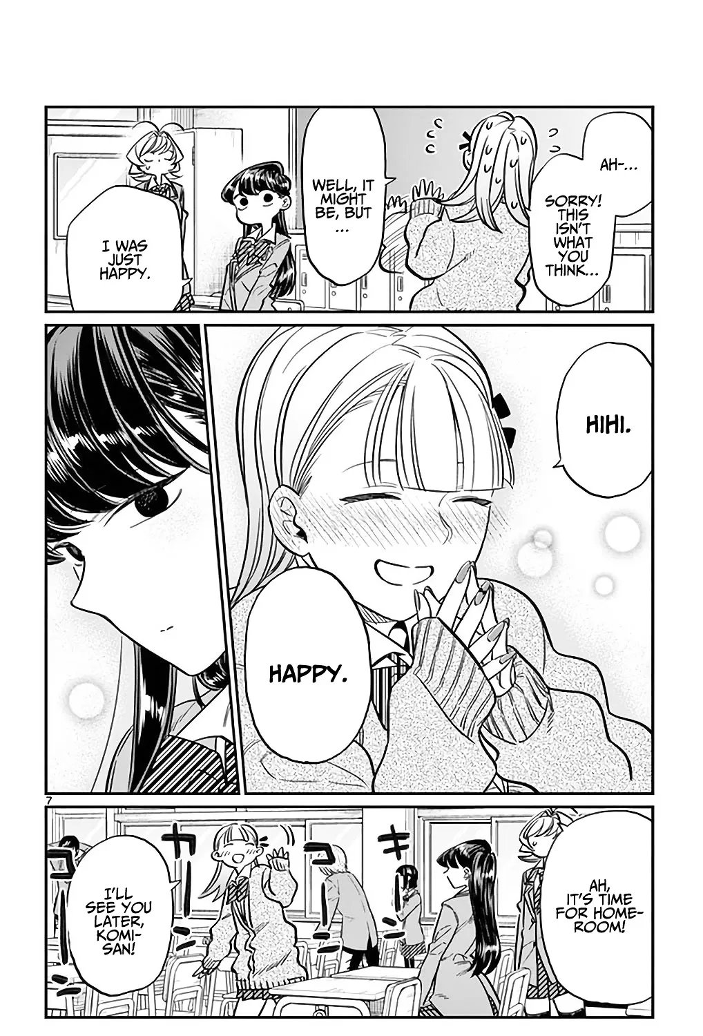 Komi-San Wa Komyushou Desu Mangakakalot X Chapter 24 Page 13