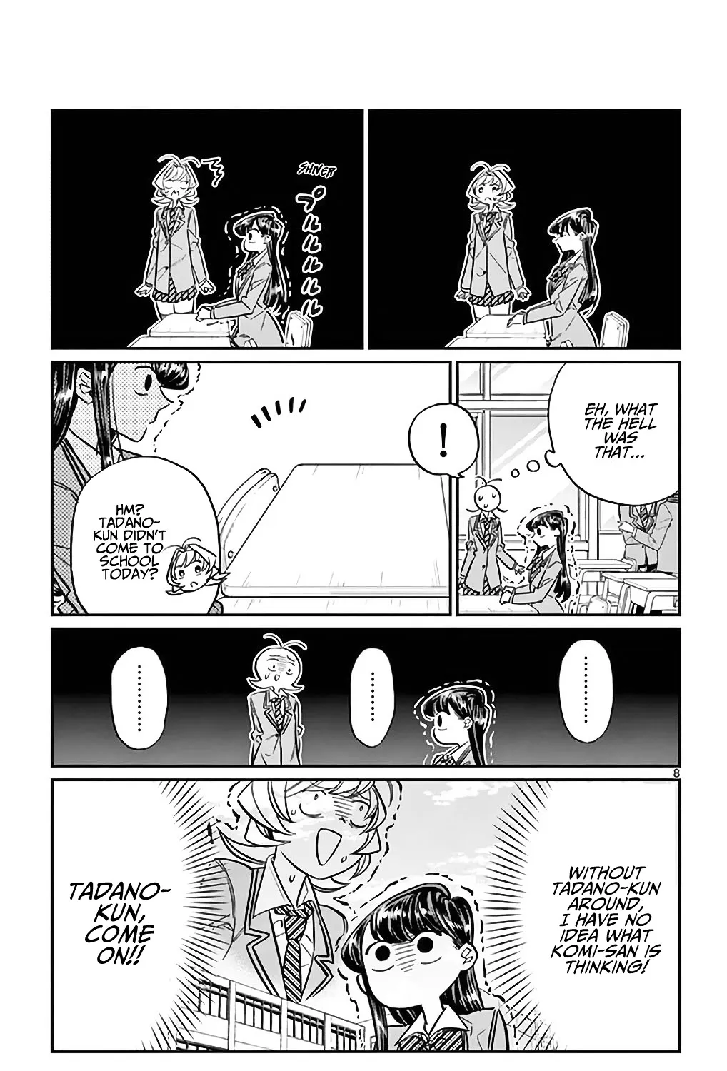 Komi-San Wa Komyushou Desu Mangakakalot X Chapter 24 Page 15