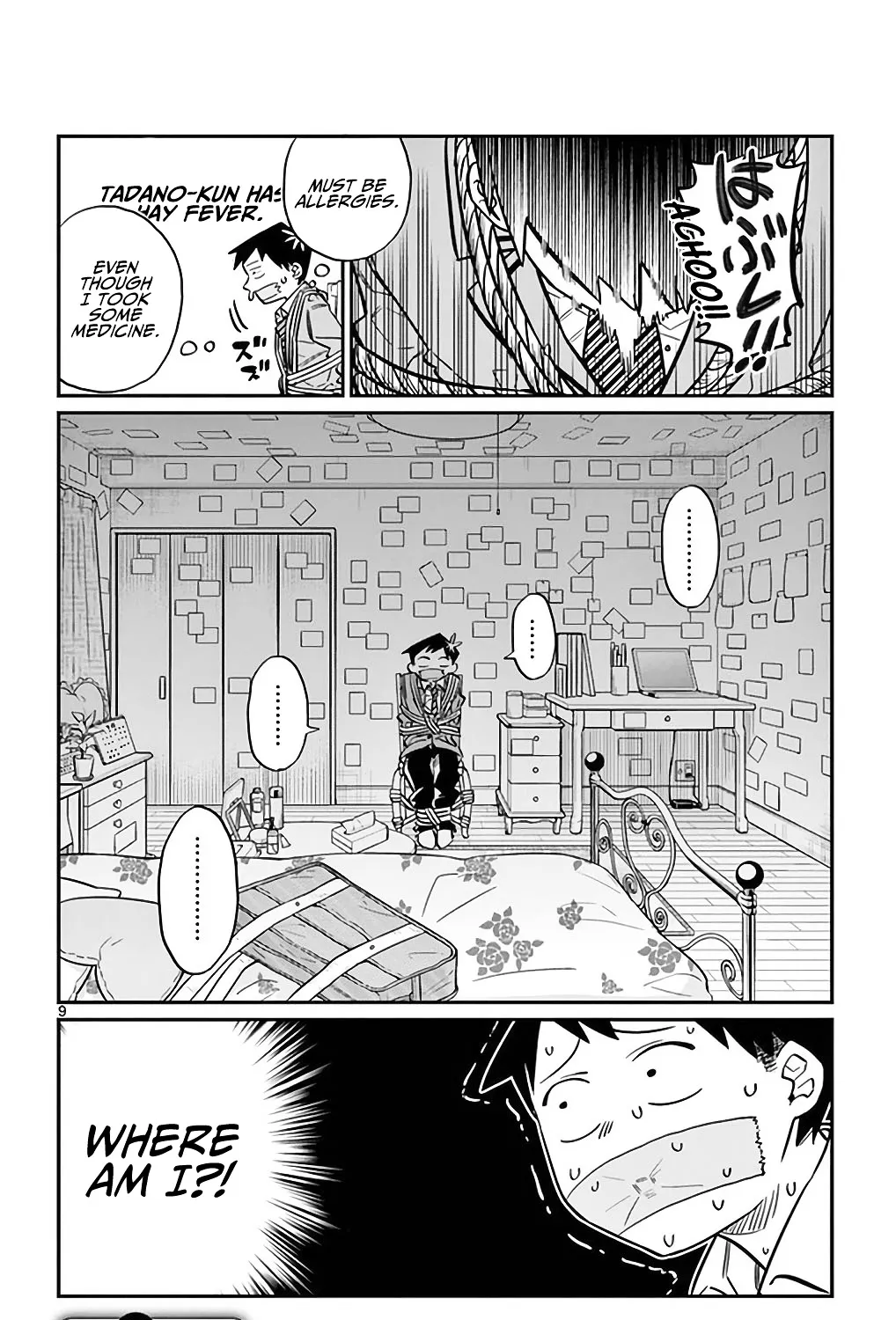 Komi-San Wa Komyushou Desu Mangakakalot X Chapter 24 Page 17