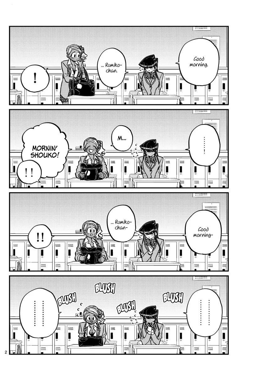 Komi-San Wa Komyushou Desu Mangakakalot X Chapter 240 Page 2