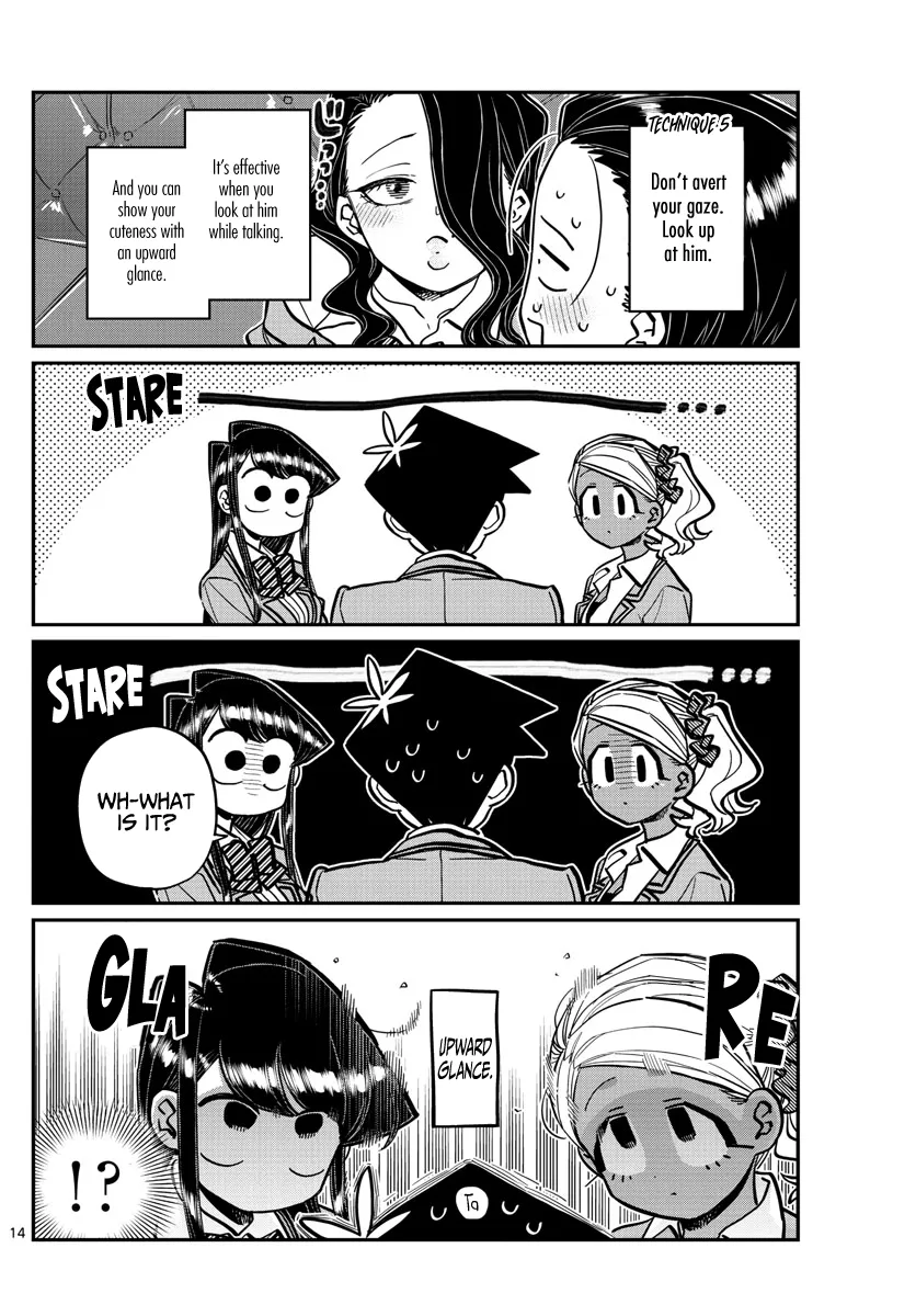 Komi-San Wa Komyushou Desu Mangakakalot X Chapter 240 Page 14