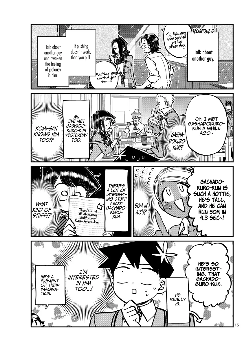 Komi-San Wa Komyushou Desu Mangakakalot X Chapter 240 Page 15