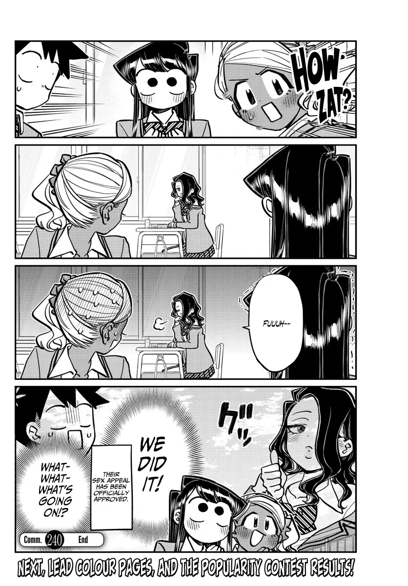 Komi-San Wa Komyushou Desu Mangakakalot X Chapter 240 Page 18