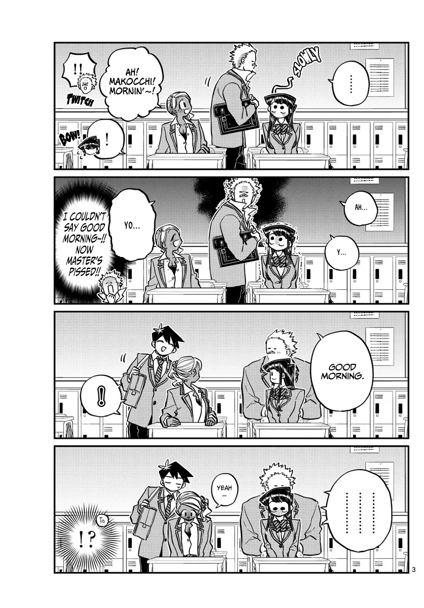 Komi-San Wa Komyushou Desu Mangakakalot X Chapter 240 Page 3