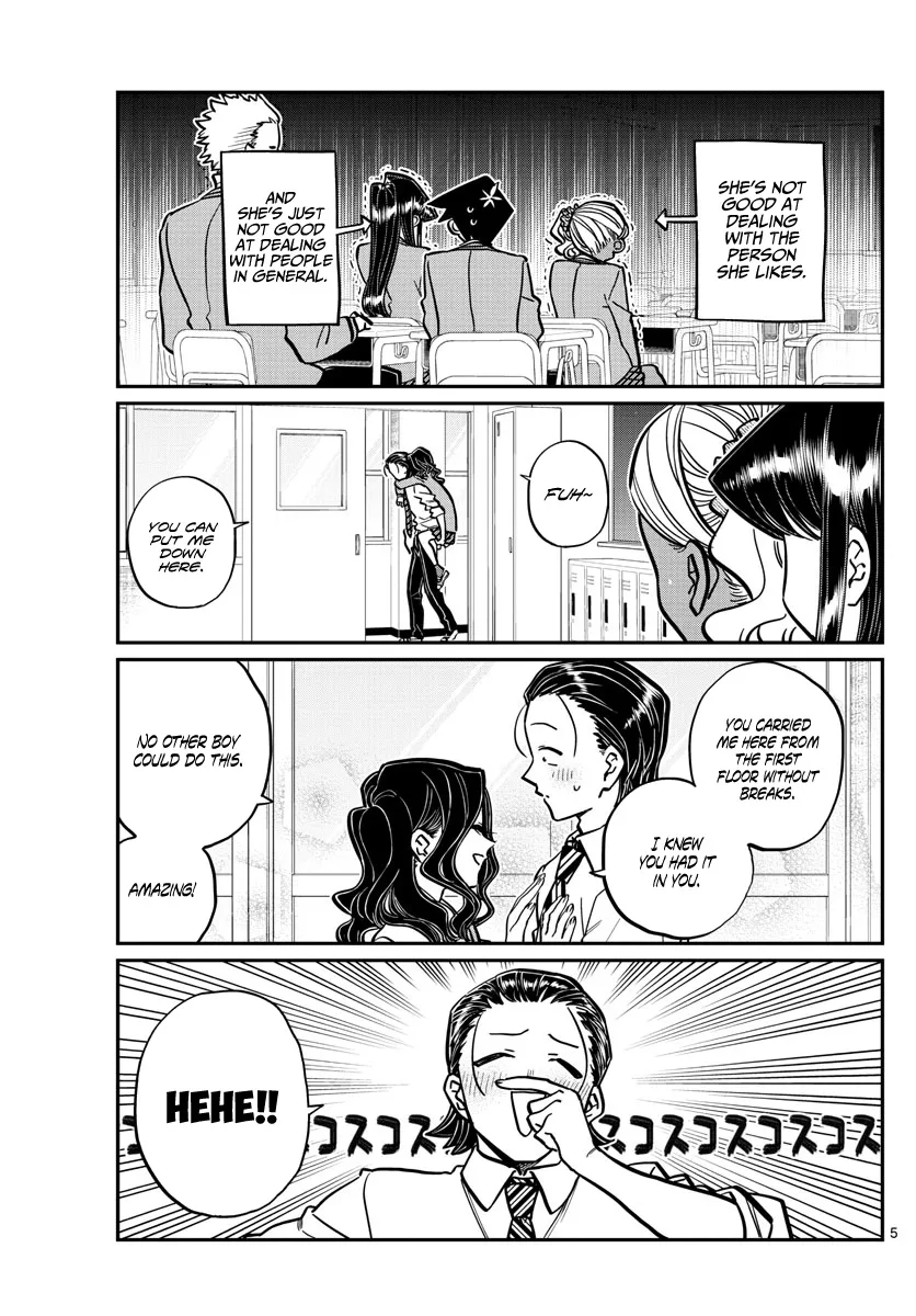 Komi-San Wa Komyushou Desu Mangakakalot X Chapter 240 Page 5