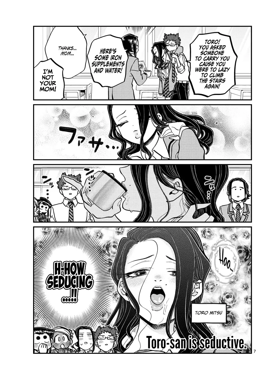 Komi-San Wa Komyushou Desu Mangakakalot X Chapter 240 Page 7