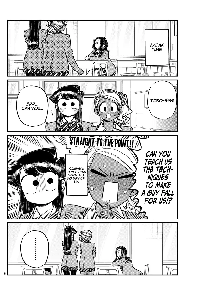 Komi-San Wa Komyushou Desu Mangakakalot X Chapter 240 Page 8