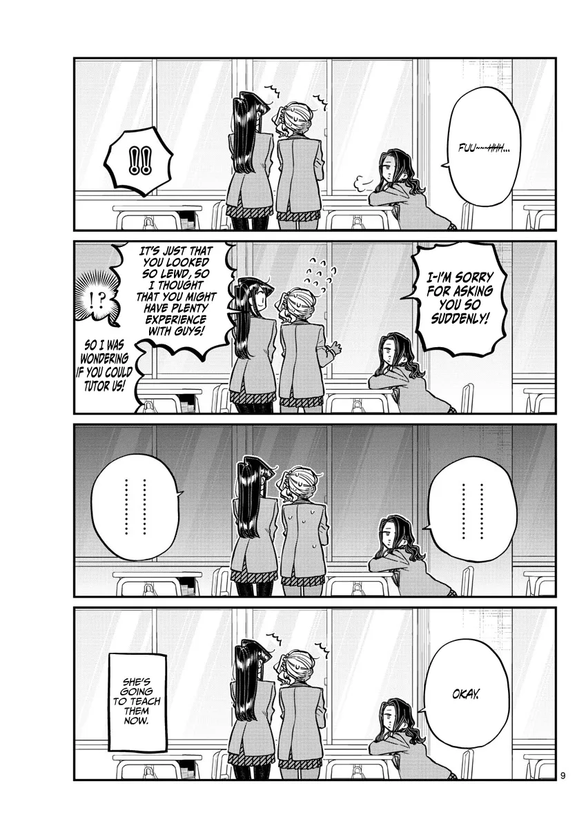 Komi-San Wa Komyushou Desu Mangakakalot X Chapter 240 Page 9