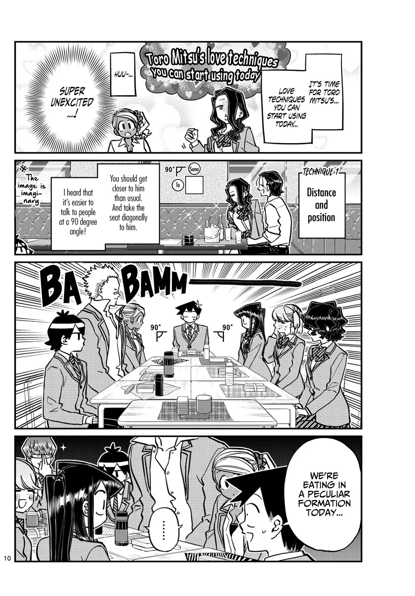 Komi-San Wa Komyushou Desu Mangakakalot X Chapter 240 Page 10