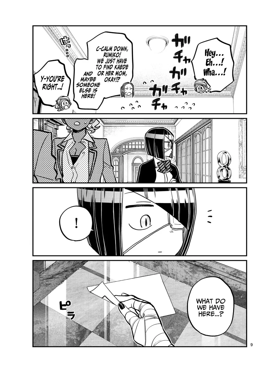 Komi-San Wa Komyushou Desu Mangakakalot X Chapter 241 Page 12