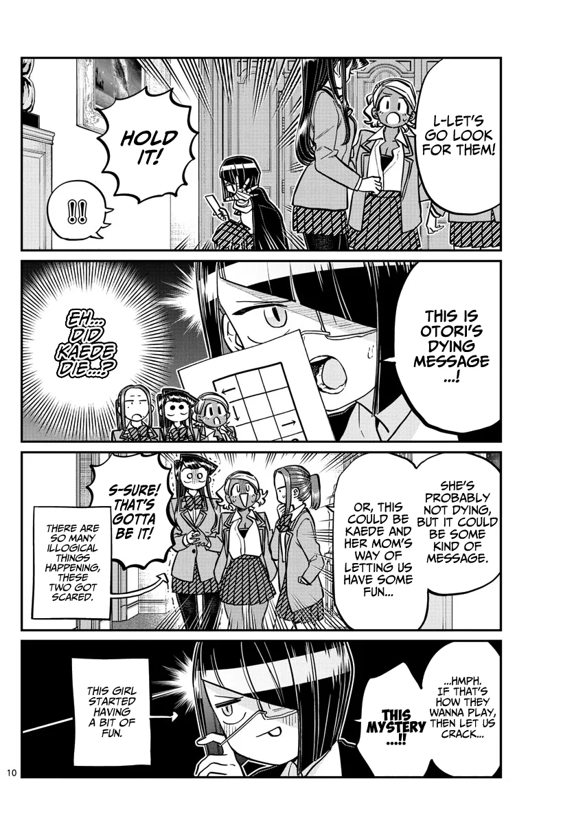 Komi-San Wa Komyushou Desu Mangakakalot X Chapter 241 Page 13