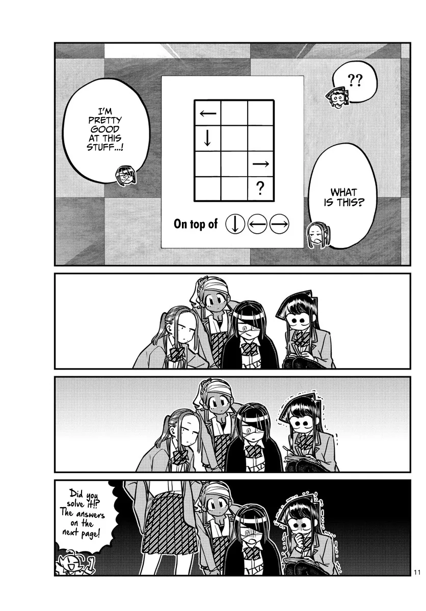 Komi-San Wa Komyushou Desu Mangakakalot X Chapter 241 Page 14