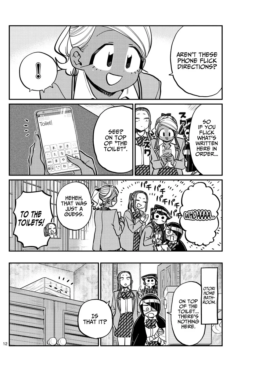 Komi-San Wa Komyushou Desu Mangakakalot X Chapter 241 Page 15