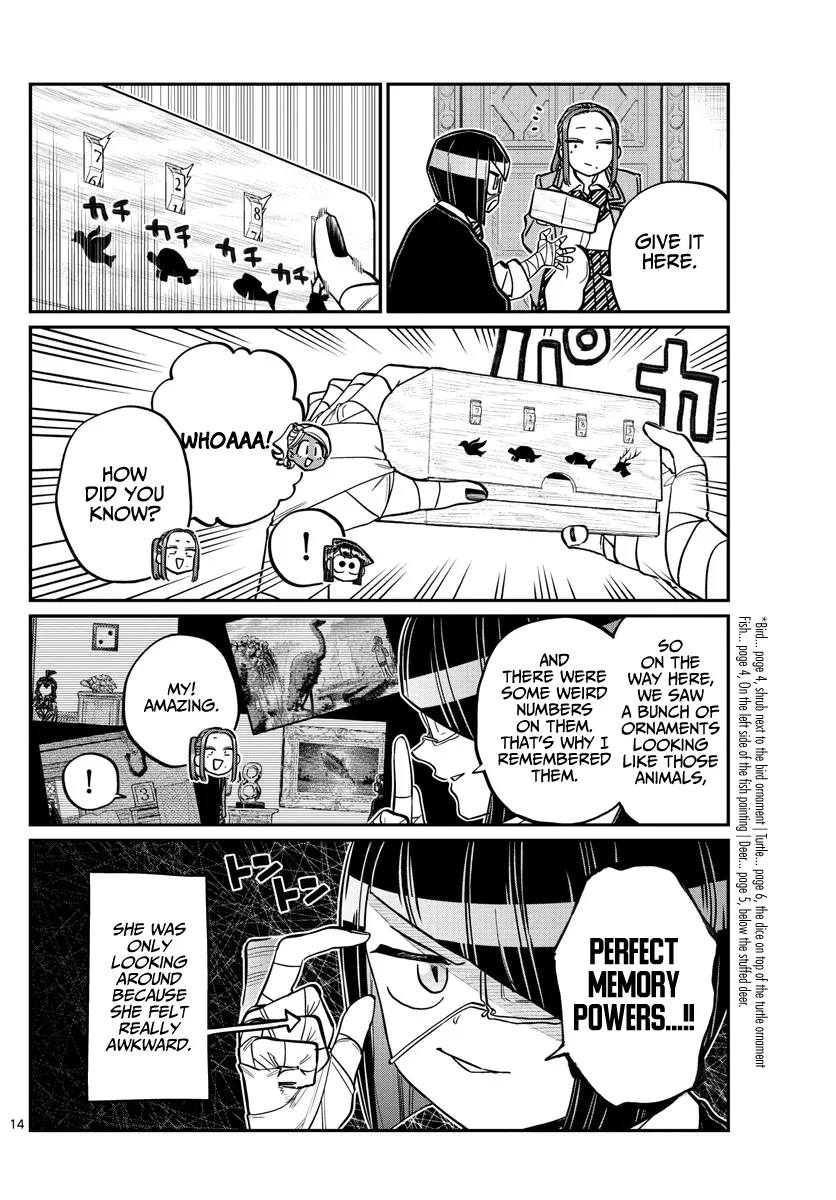 Komi-San Wa Komyushou Desu Mangakakalot X Chapter 241 Page 17