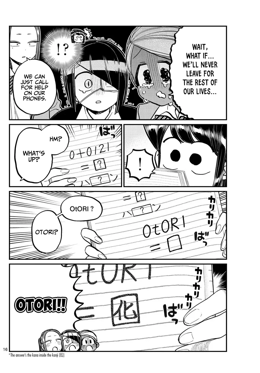 Komi-San Wa Komyushou Desu Mangakakalot X Chapter 241 Page 19