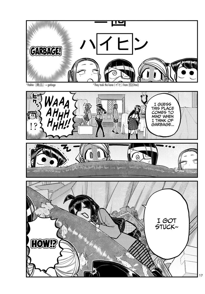 Komi-San Wa Komyushou Desu Mangakakalot X Chapter 241 Page 20