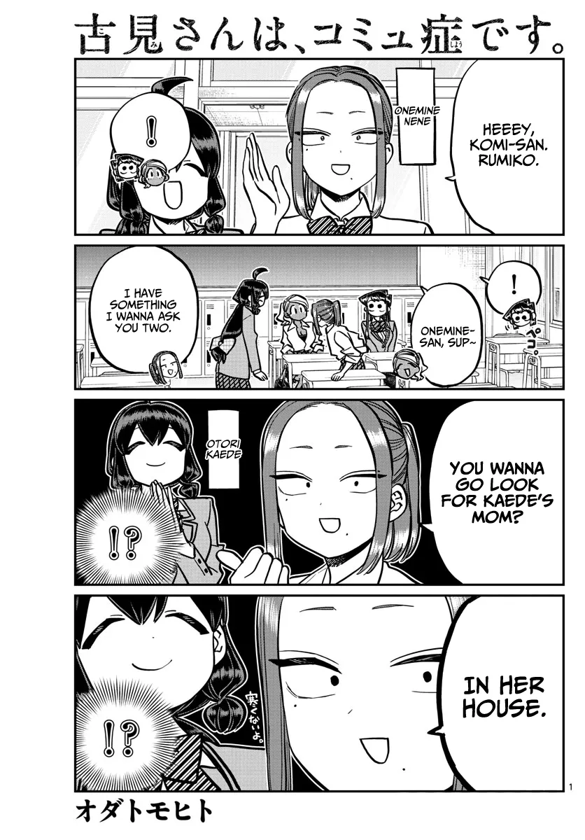 Komi-San Wa Komyushou Desu Mangakakalot X Chapter 241 Page 4