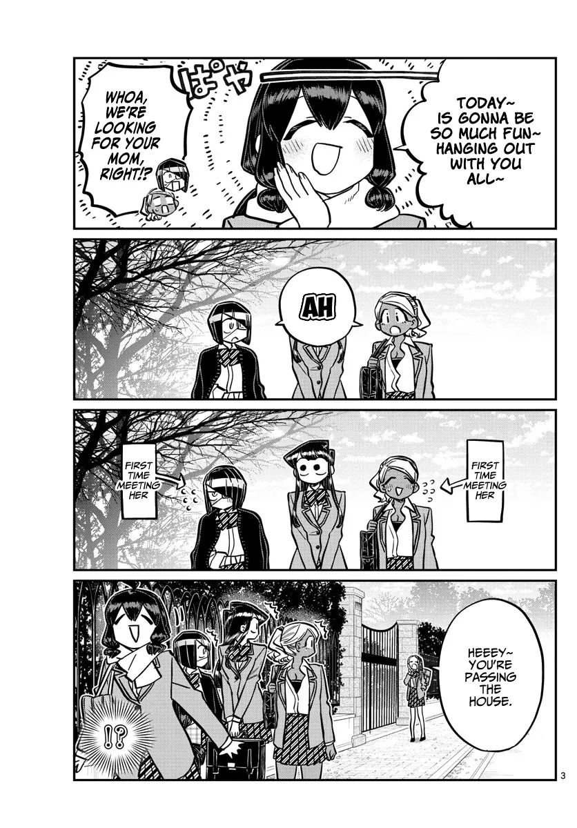 Komi-San Wa Komyushou Desu Mangakakalot X Chapter 241 Page 6