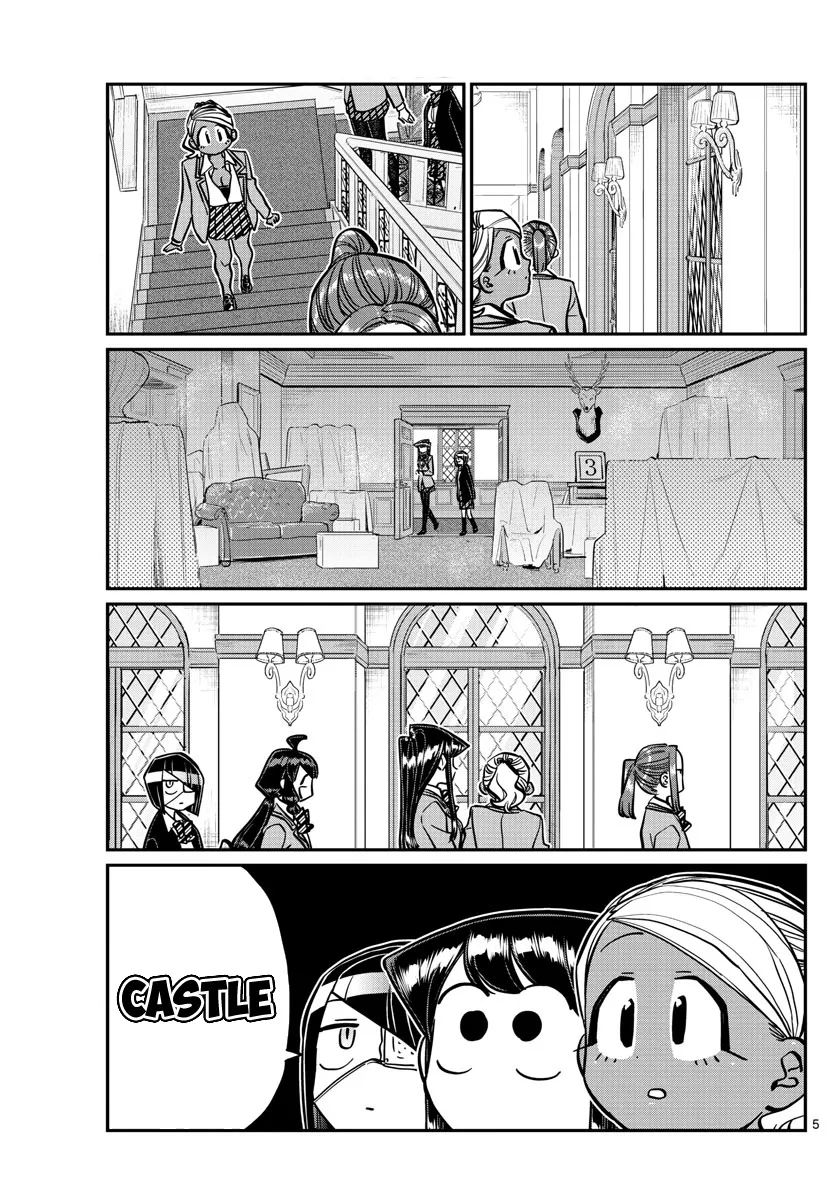 Komi-San Wa Komyushou Desu Mangakakalot X Chapter 241 Page 8