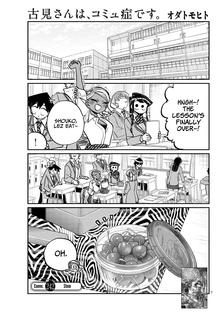 Komi-San Wa Komyushou Desu Mangakakalot X Chapter 242 Page 1