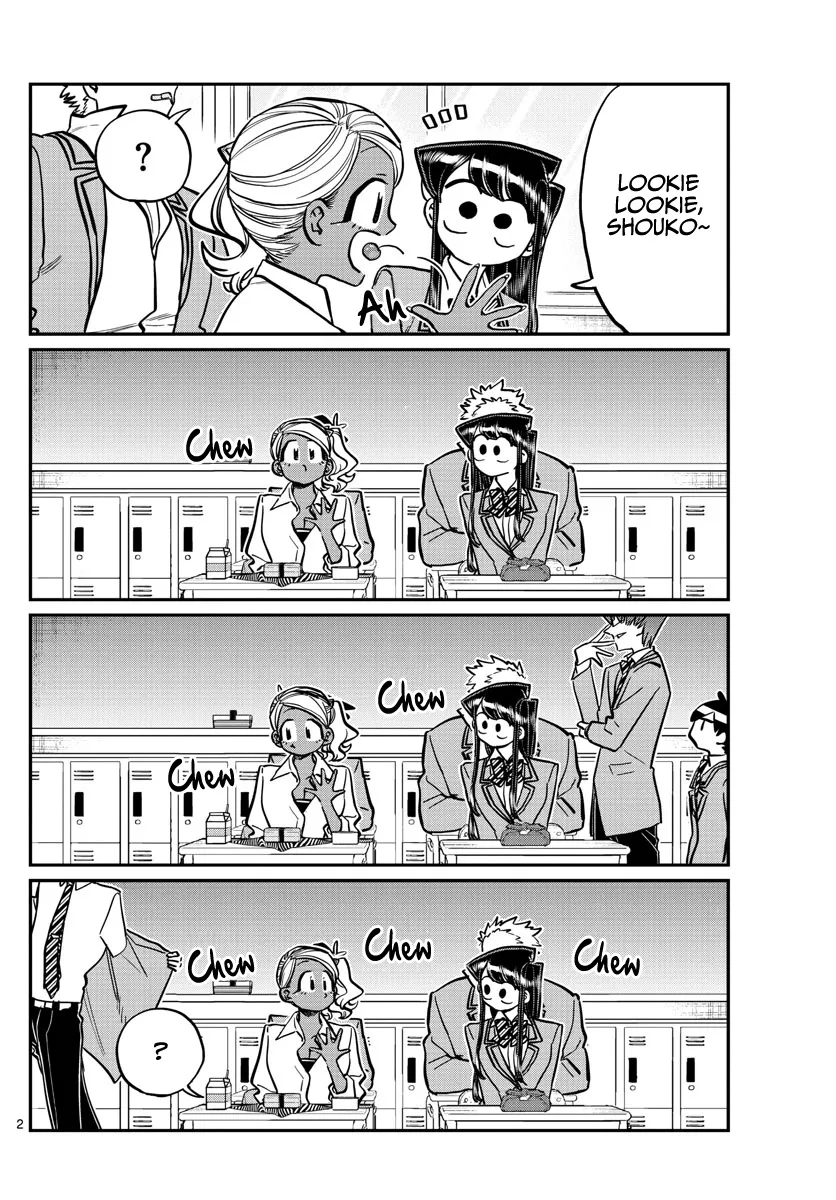 Komi-San Wa Komyushou Desu Mangakakalot X Chapter 242 Page 2