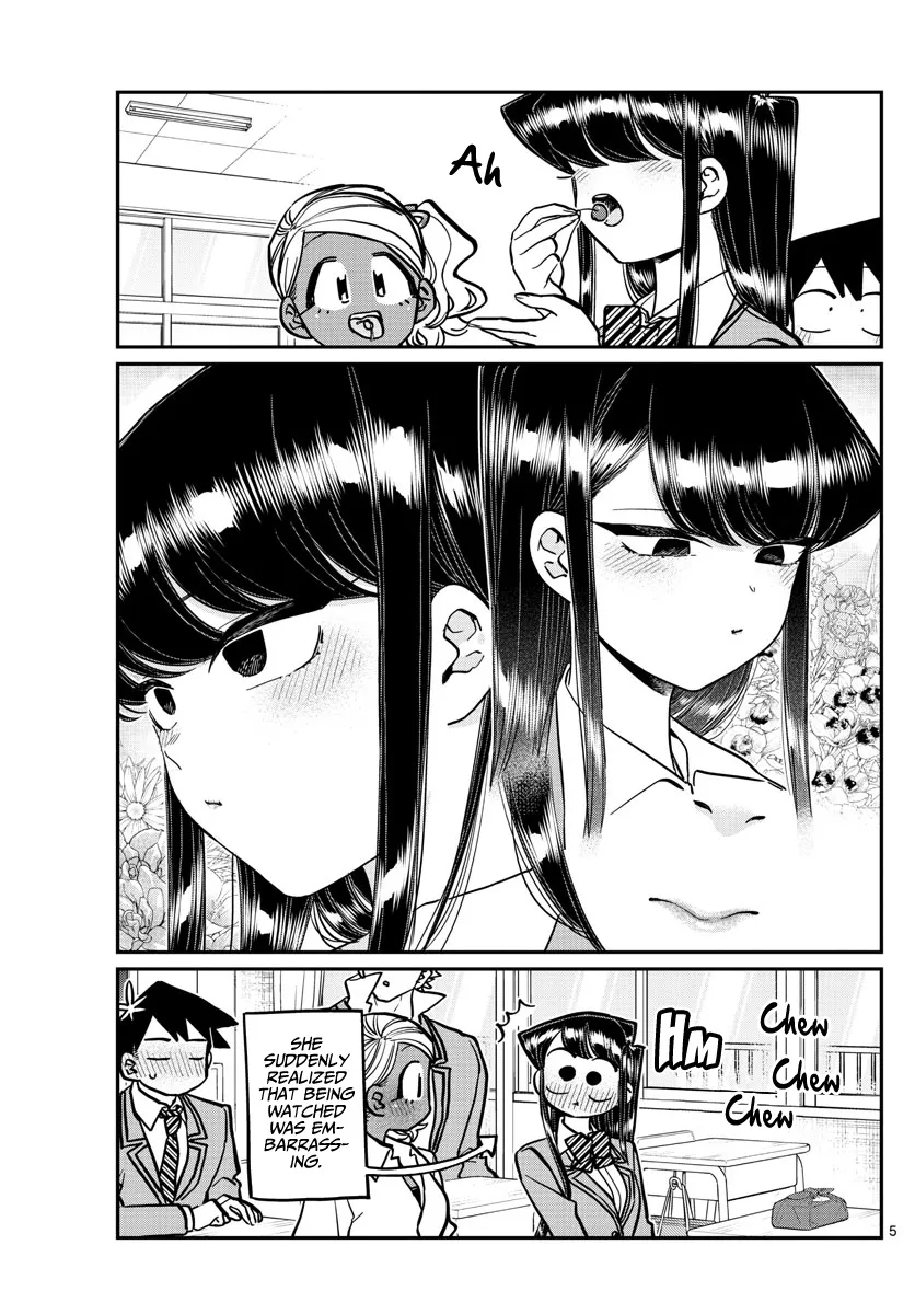 Komi-San Wa Komyushou Desu Mangakakalot X Chapter 242 Page 5