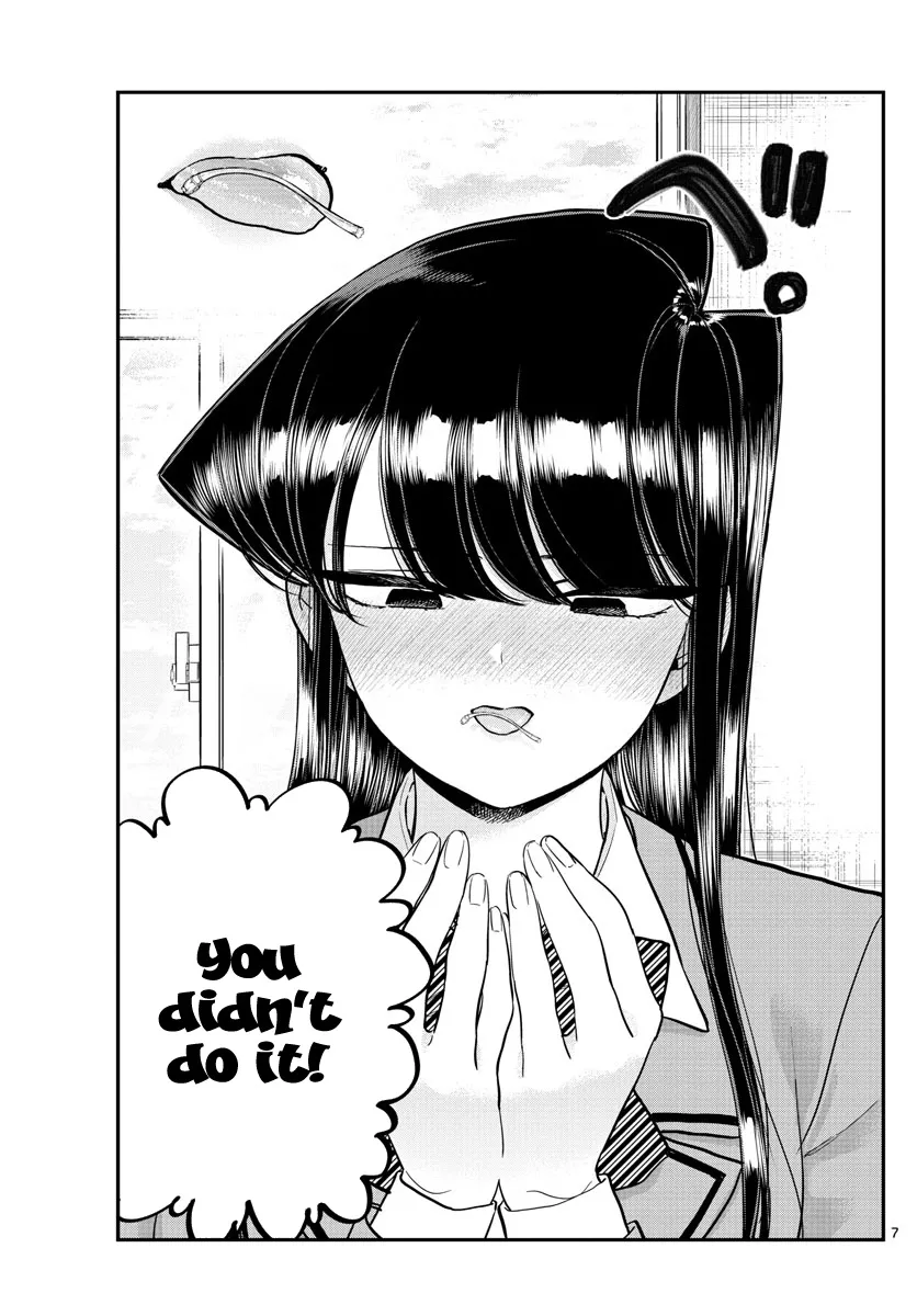 Komi-San Wa Komyushou Desu Mangakakalot X Chapter 242 Page 7