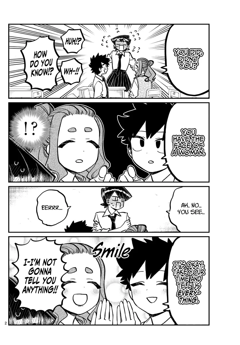 Komi-San Wa Komyushou Desu Mangakakalot X Chapter 243 Page 2