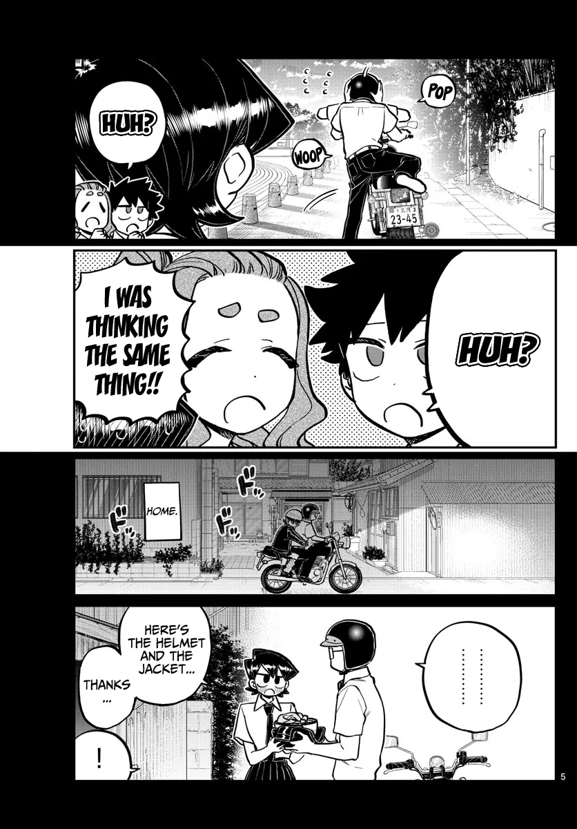 Komi-San Wa Komyushou Desu Mangakakalot X Chapter 243 Page 5