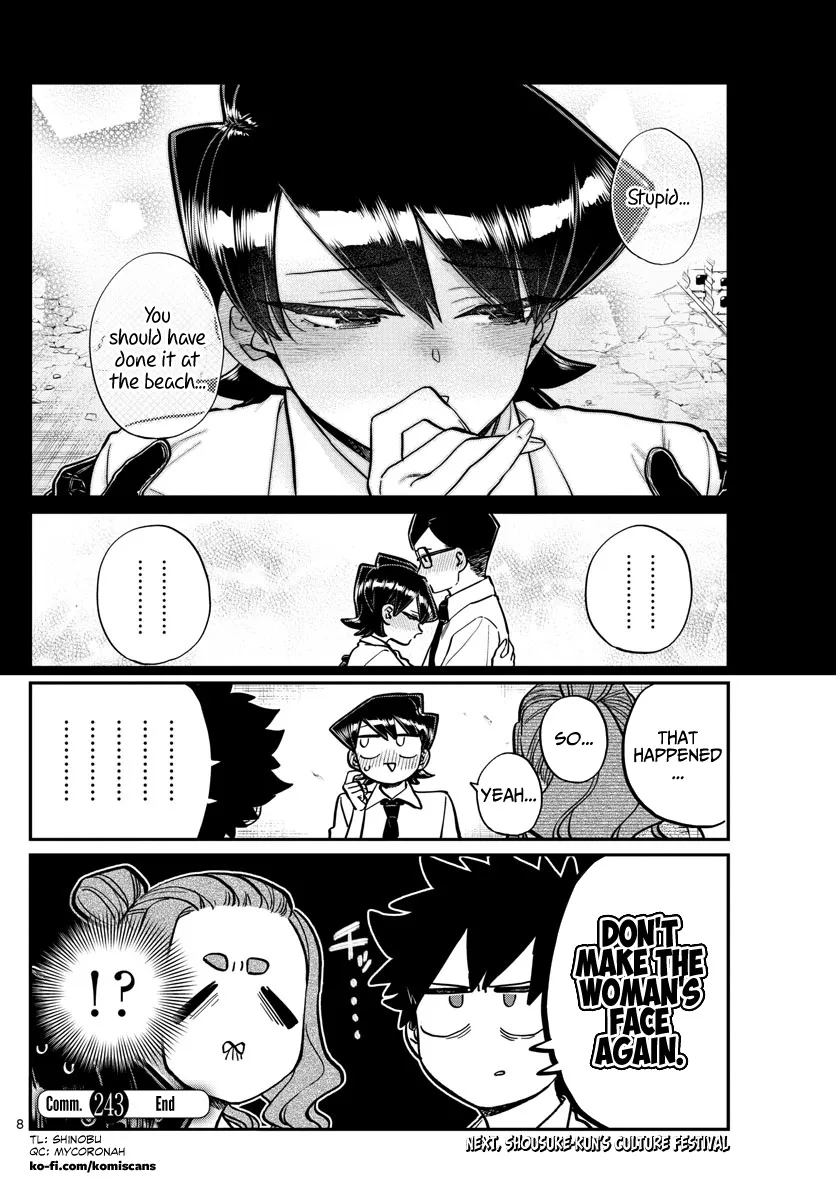 Komi-San Wa Komyushou Desu Mangakakalot X Chapter 243 Page 8