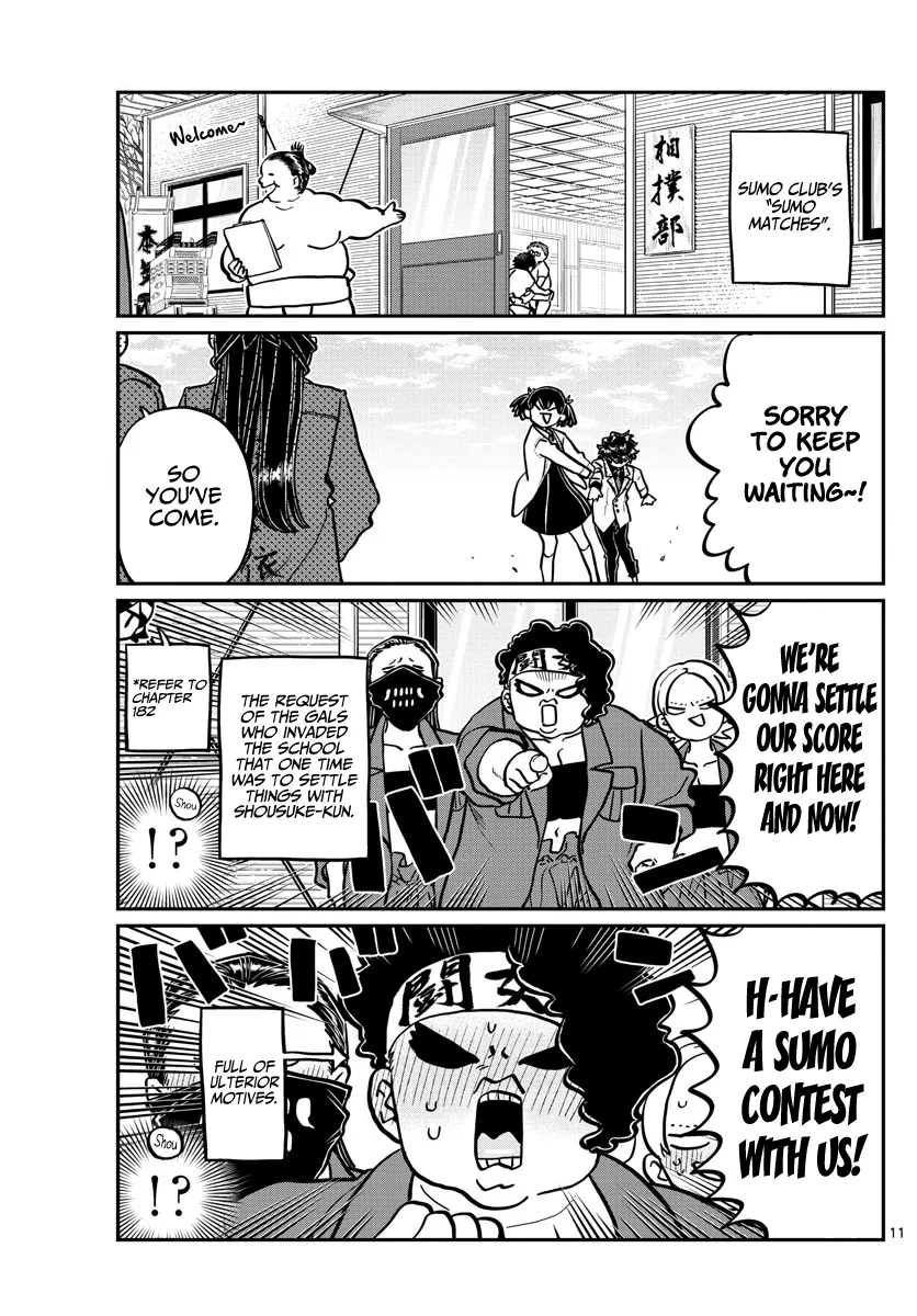 Komi-San Wa Komyushou Desu Mangakakalot X Chapter 244 Page 11