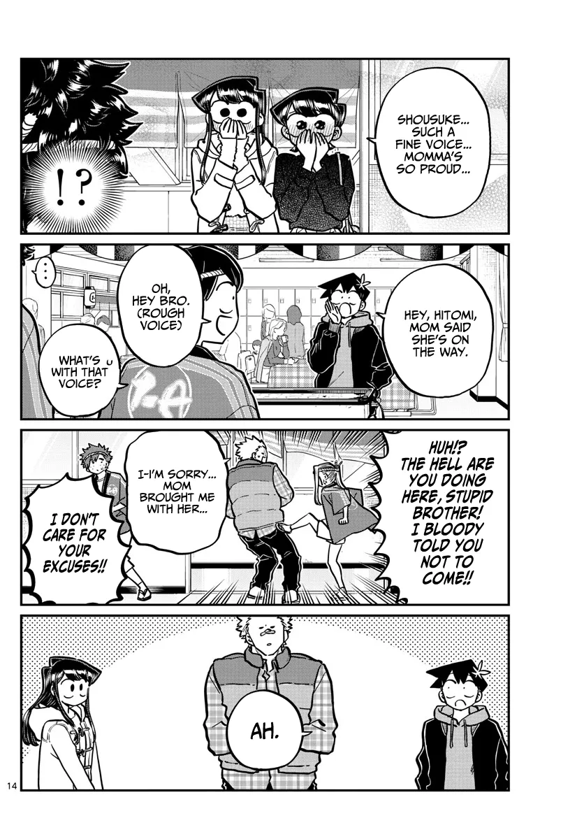 Komi-San Wa Komyushou Desu Mangakakalot X Chapter 244 Page 14