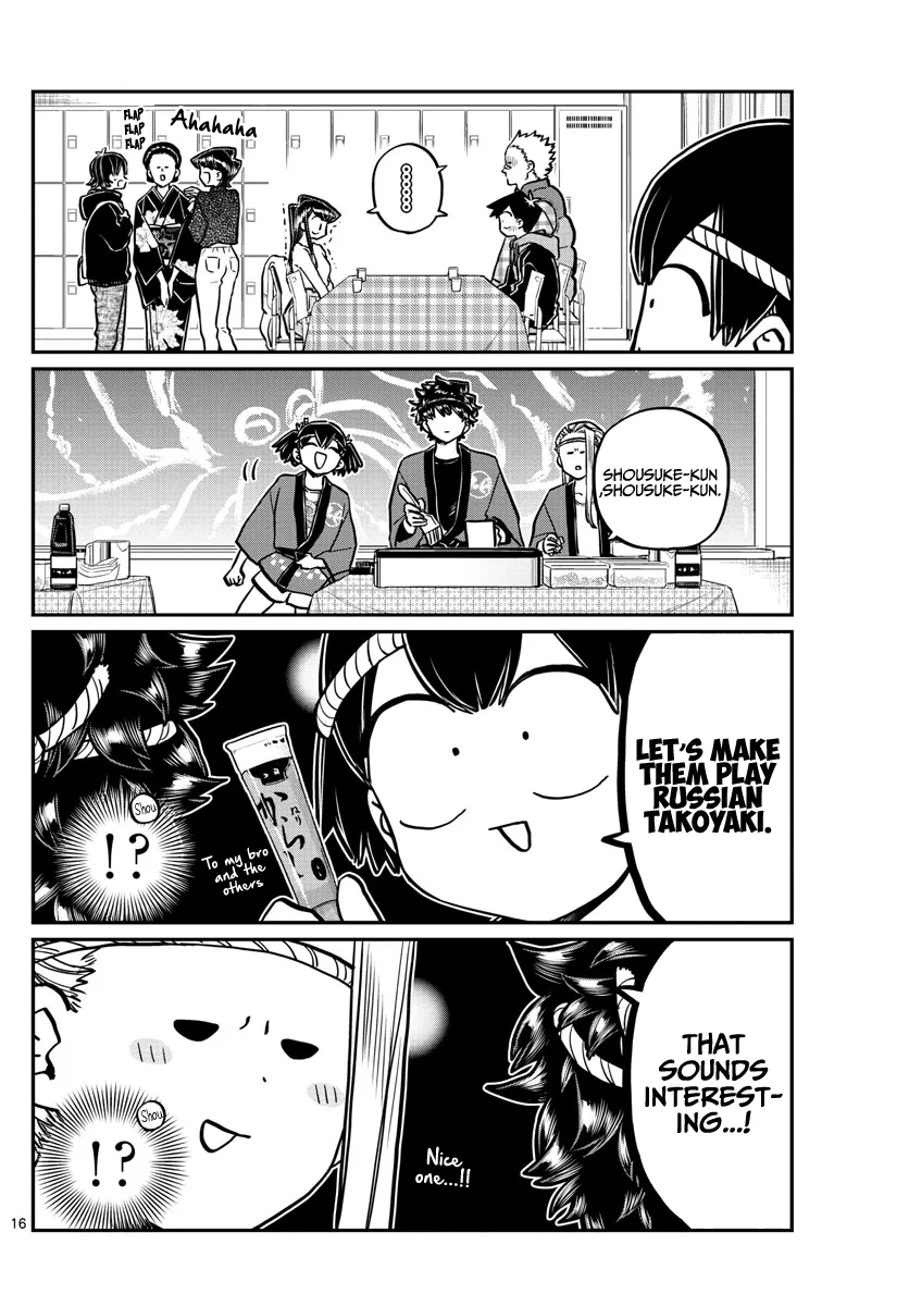 Komi-San Wa Komyushou Desu Mangakakalot X Chapter 244 Page 16