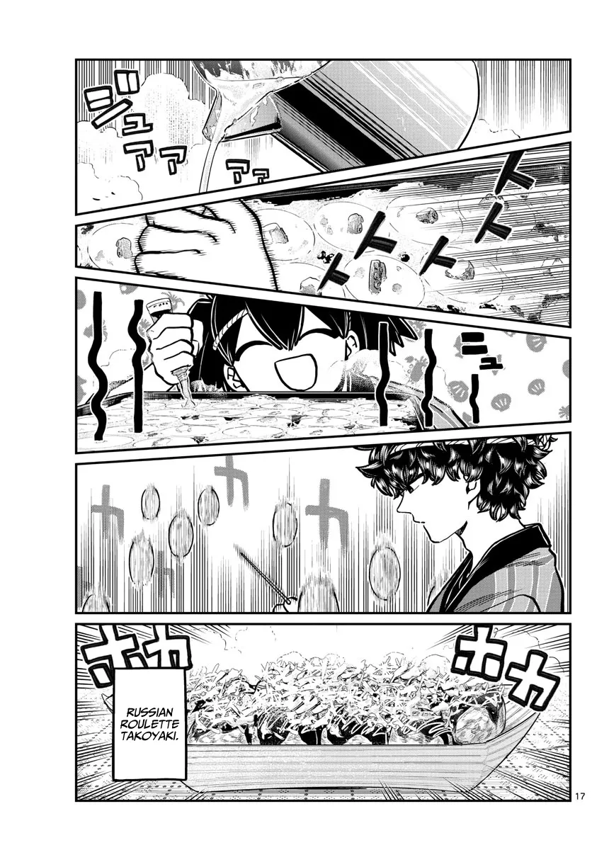 Komi-San Wa Komyushou Desu Mangakakalot X Chapter 244 Page 17