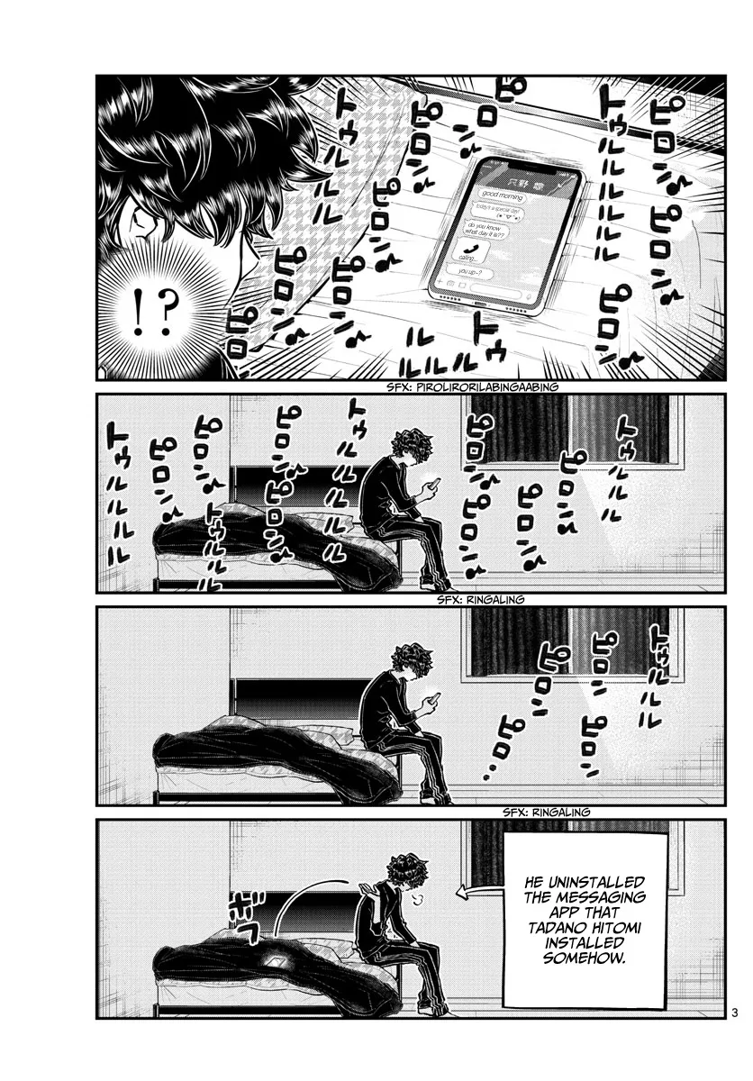 Komi-San Wa Komyushou Desu Mangakakalot X Chapter 244 Page 3