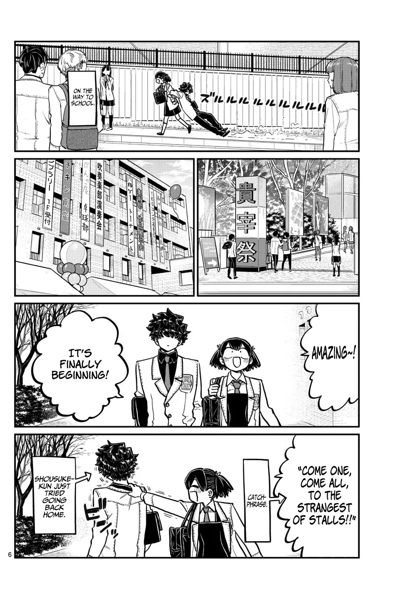 Komi-San Wa Komyushou Desu Mangakakalot X Chapter 244 Page 6