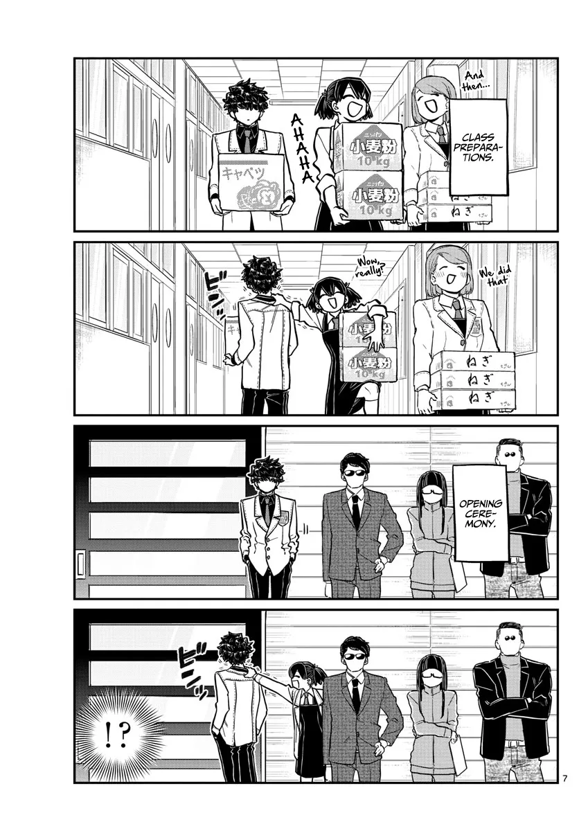 Komi-San Wa Komyushou Desu Mangakakalot X Chapter 244 Page 7