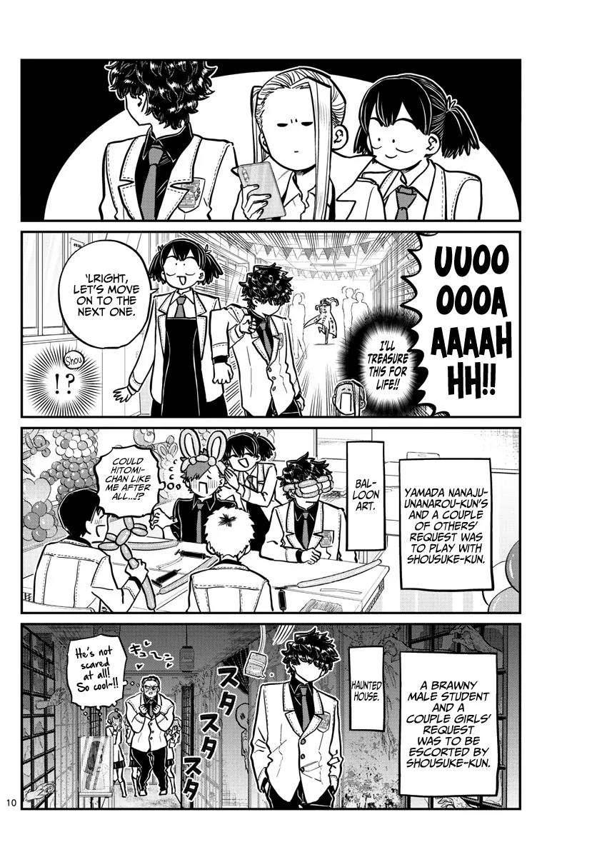 Komi-San Wa Komyushou Desu Mangakakalot X Chapter 244 Page 10